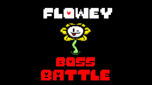 Undertale - Flowey Battle [Pacifist, Recreation] by Team Darkness Krzysiu  #Dead Man Walking - Game Jolt