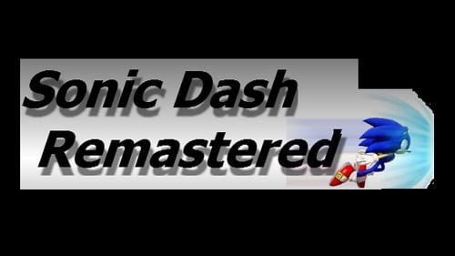 sonic dash engine game maker