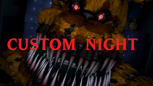 Five Nights At Freddy's 4 Doom Mod Free Download At FNAF-GameJolt