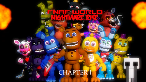 FNaF World Nightmare War by SpringGaming123 - Game Jolt