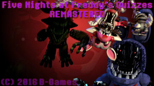 Trivia & Quiz Game For Five Nights At Freddy's - FNAF Edition