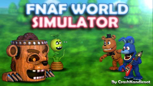 FNAF World Mod apk download - Scottgames FNAF World Mod APK 1.0