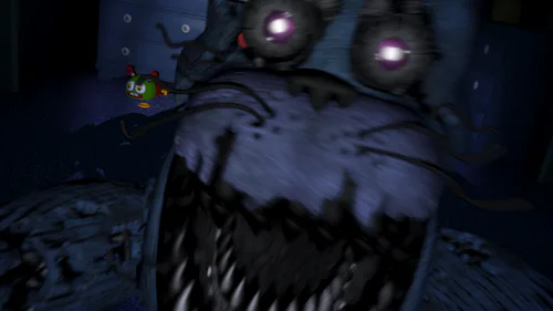 Nightmare Bonnie Jumpscare Fnaf 4