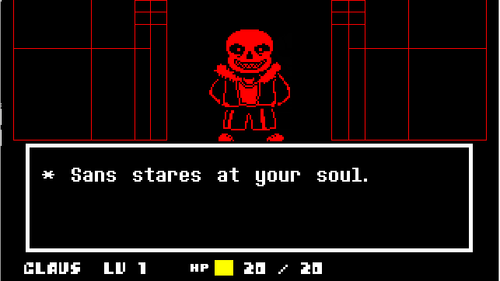 UnderFell Sans Fight I (Fan Game) - Free Addicting Game