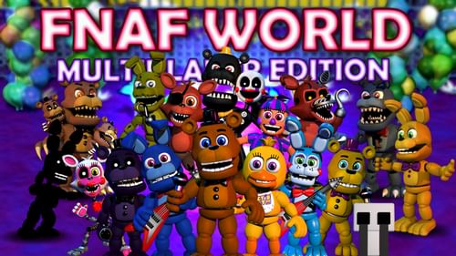 FNaF World by realscawthon (@realscawthon) on Game Jolt