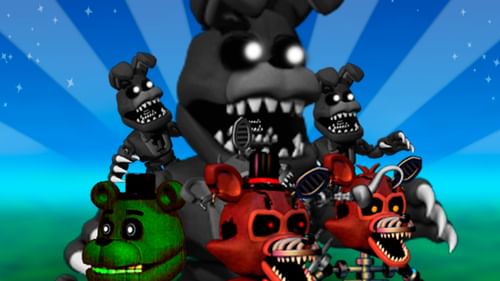 Five Nights At Freddy's World (Halloween-Edition) by Fnaf_127_Fan_Mades -  Game Jolt