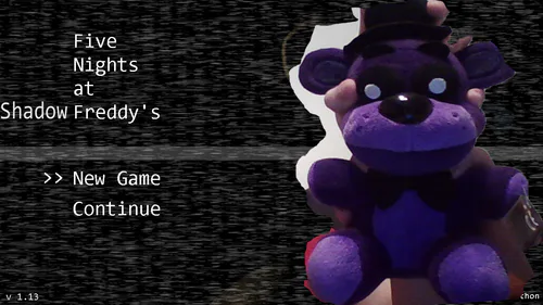 Five Nights at Freddy's - Shadow Freddy