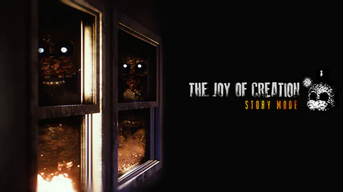 They came for a CHILD?I? ❌ Game: The Joy of Creation #fnaf #thejoyofcr, fnaf plus