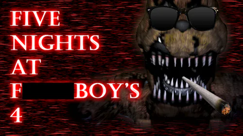 Freddy F***boy's Pizzeria Simulator: A fan continuation of the FNAFB series  by williamisfunny - Game Jolt