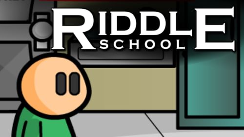 first riddle school game
