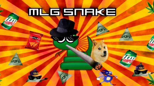 Snake io MLG Edition — Play for free at