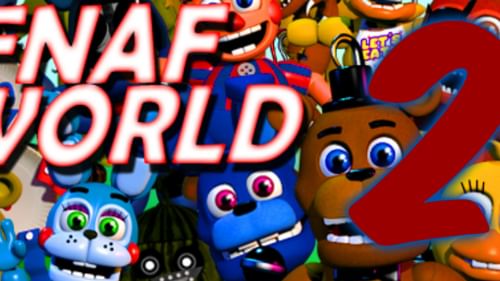 Gamejolt Fnaf World 2