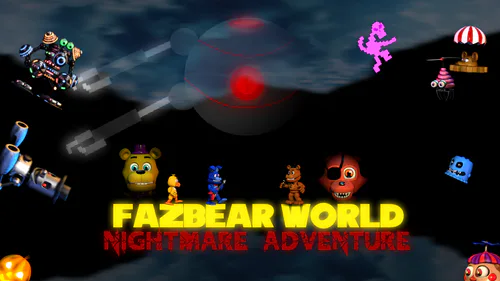 FNaF World Nightmare War by SpringGaming123 - Game Jolt