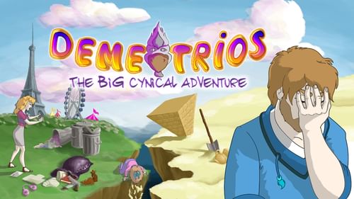 Demetrios - The BIG Cynical Adventure by COWCAT - Game Jolt