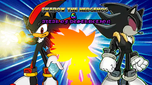 Sonic's argument gets destroyed by Shadow, Sonic the Hedgehog