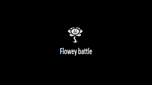 G8Crasher on Game Jolt: Flowey for #Undertale8