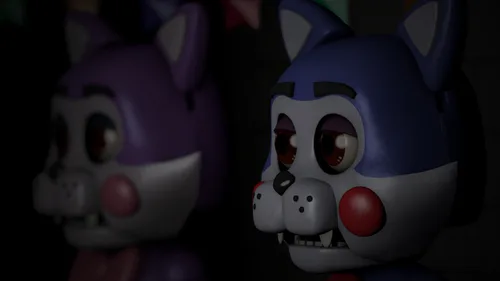 Five Nights at Candy's 1, 2, 3 ANDROID 