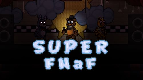 Fnaf world simulator demo