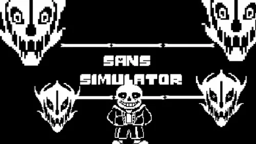 Sans Simulator by G_Sluke32 - Game Jolt