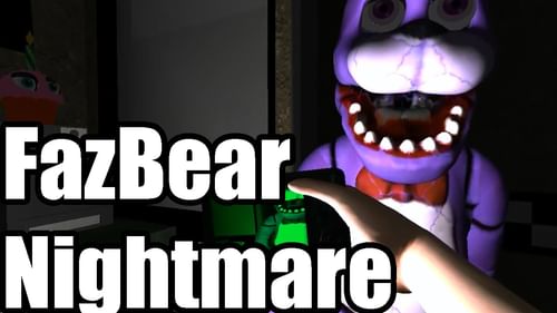 fnaf 4 free roam