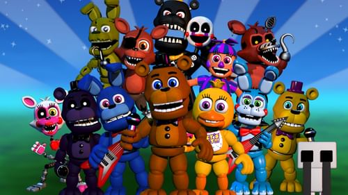 Fnaf World Real Game