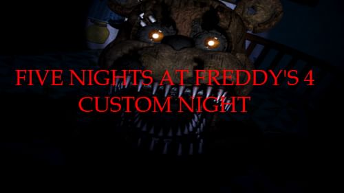 fnaf 1 custom night download