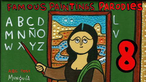 Famous Paintings Parodies  Play Now Online for Free 