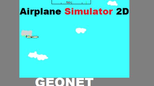 Airplane Simulator 2D by Flaming Potato - Game Jolt