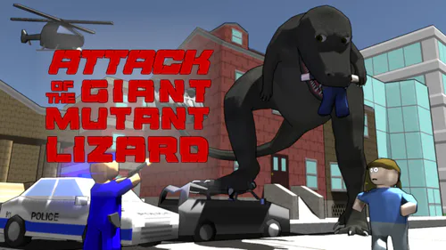 Updated Controls, and Plans for the FUTURE! news - Attack of the Giant  Mutant Lizard - IndieDB