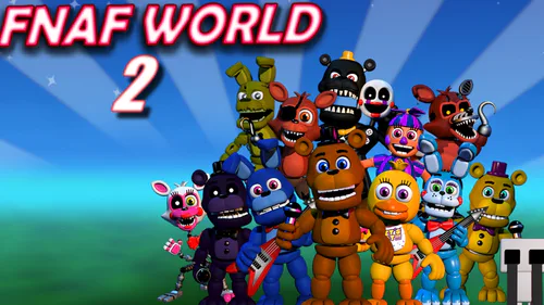 FNaF World 2 by Gifim236 - Game Jolt