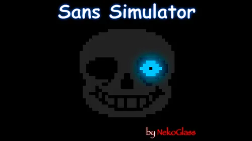 Sans Simulator Fight