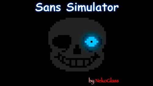 sans simulator neko glass 