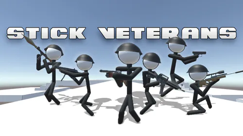 New version live on Poki - Stick Veterans by junkbytes