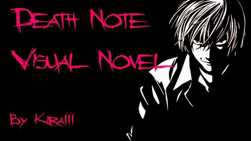 Death Note Visual Novel by kiraIII - Game Jolt