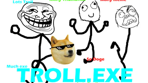 TROLLGE.EXE by w3mbl3nt0n - Game Jolt