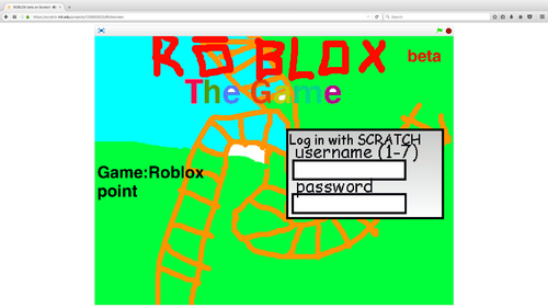 ROBLOX in scratch beta by Swagstufff - Play Online - Game Jolt