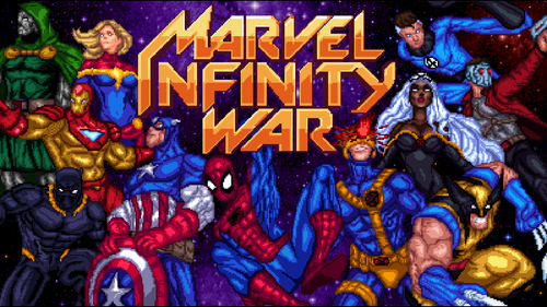 Marvel Infinity War by ZVitor - Game Jolt