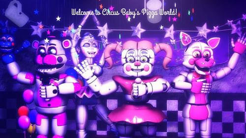 Find Great Five Nights At Freddy S Fnaf Games Game Jolt - new fnaf sister location game roblox circus babys pizza world roleplay