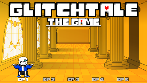 Undertale: Glitchtale Fighters (2 PLAYER) by A_Okay_Dev - Game Jolt