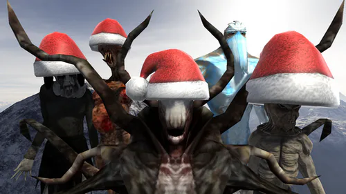 Monster Christmas Terror / Monstro de terror natal 🔥 Jogue online