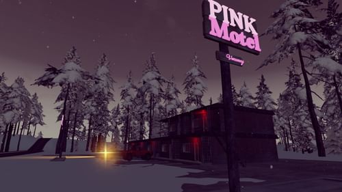 Hardcore Pink - The Pink Motel - Adult Game (NSFW) .