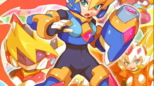 Megaman ZX Genesis by TeamEinherjar - Game Jolt