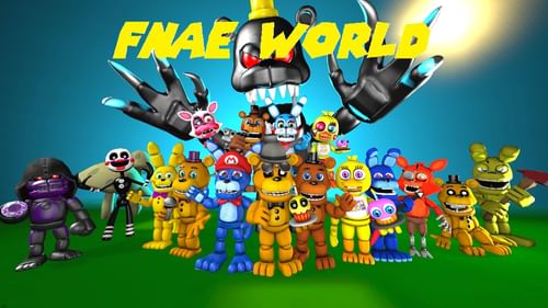 Fnaf world download free