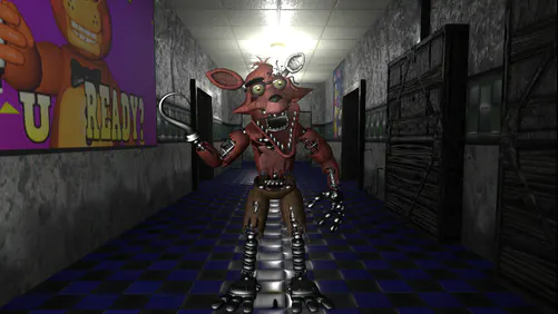 Five Nights At Freddy's Doom 2 ROBLOX - night 6 - just walking - or almost  