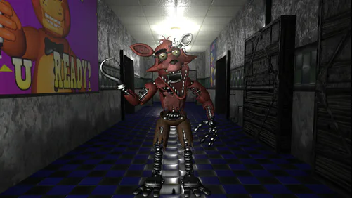 welcome to fnaf doom 2! - Roblox