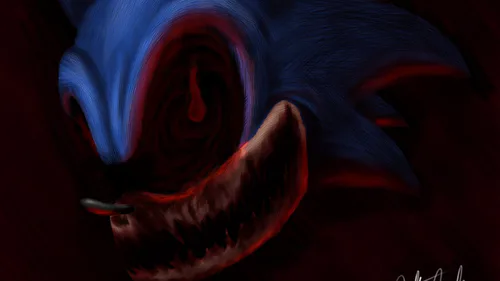 Gaming. on Game Jolt: Dont worry It isnt a nightmare! Its caring! Wait. Dark  Sonic isnt