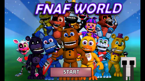 Everything FNaF!!🎄❄️ on X: FNAF World had a very short lived mobile port  released for iOS and Android devices. It was a very watered down version of  the PC version, including several