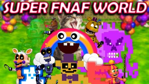 Самый лучший фнаф на данный момент super fnaf