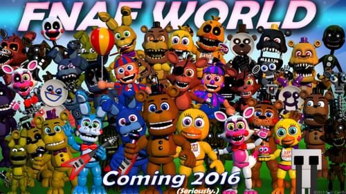 fnaf world update 2 gamejolt
