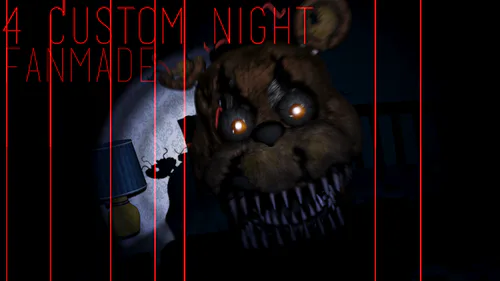 Five Nights at Freddy's 4: Custom Night by JimmyGGames - Game Jolt